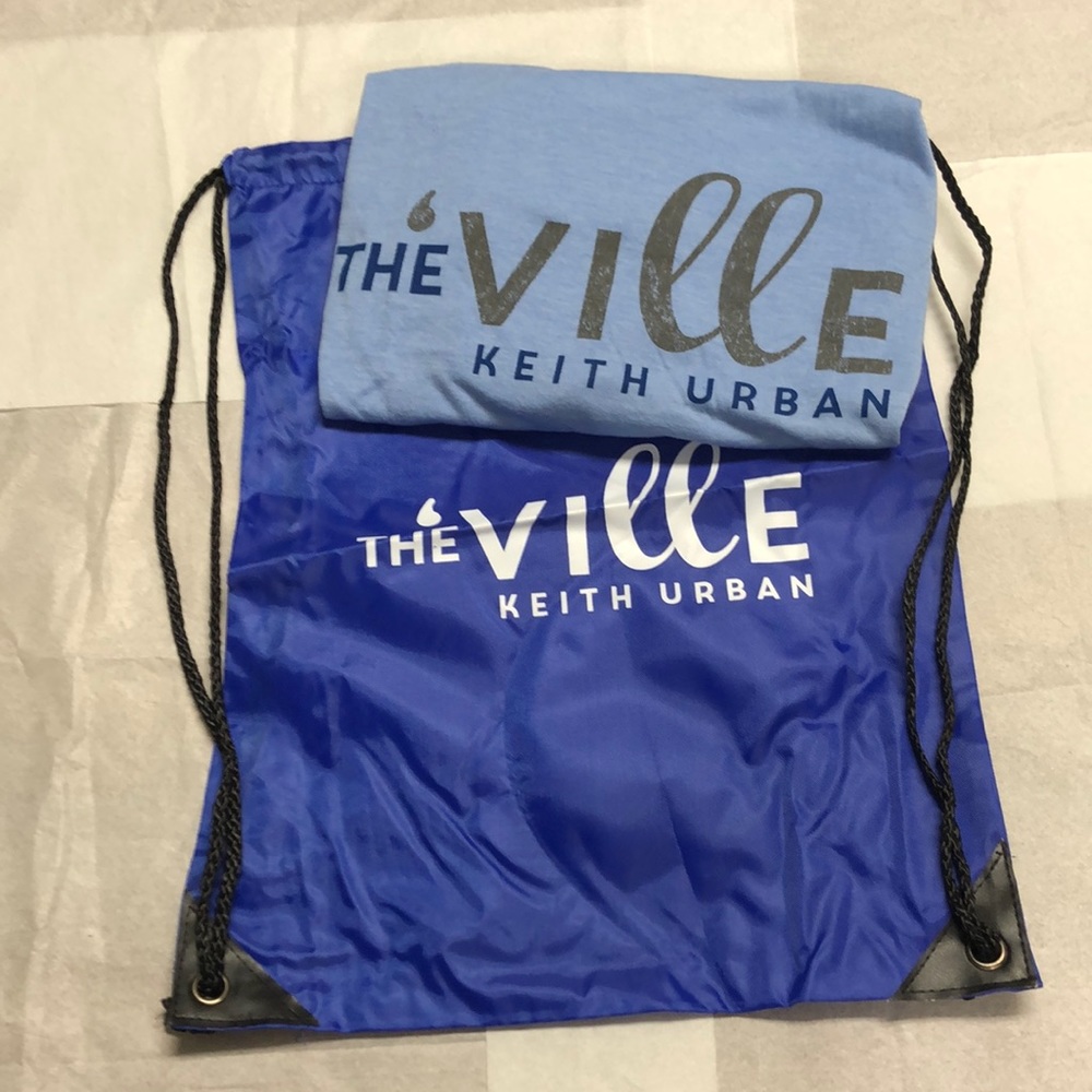Keith Urban Fan Club Swag